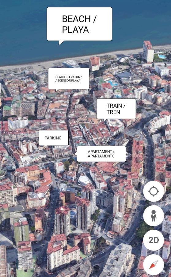 Precioso Apartamento En El Centro De Торремолінос Екстер'єр фото